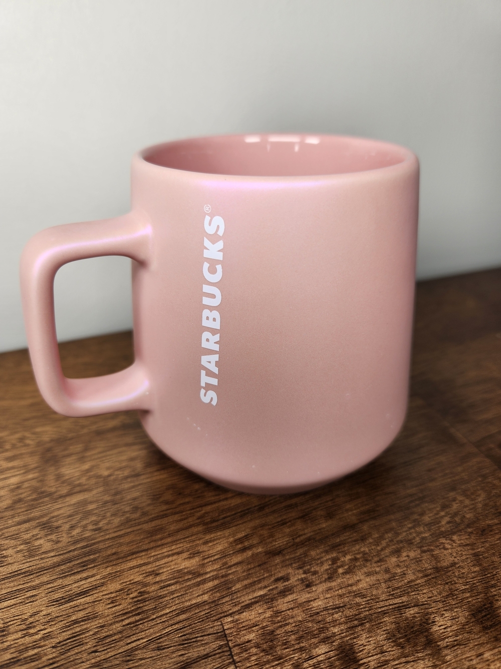 Starbucks Pink Ceramic Mug- New, Never Used, No Box